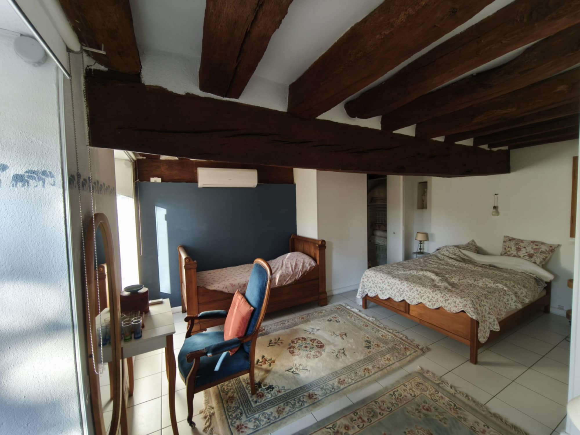 Longere à vendre  - 7 pièce(s) - 243m2 - Villefranche-sur-cher (41200)