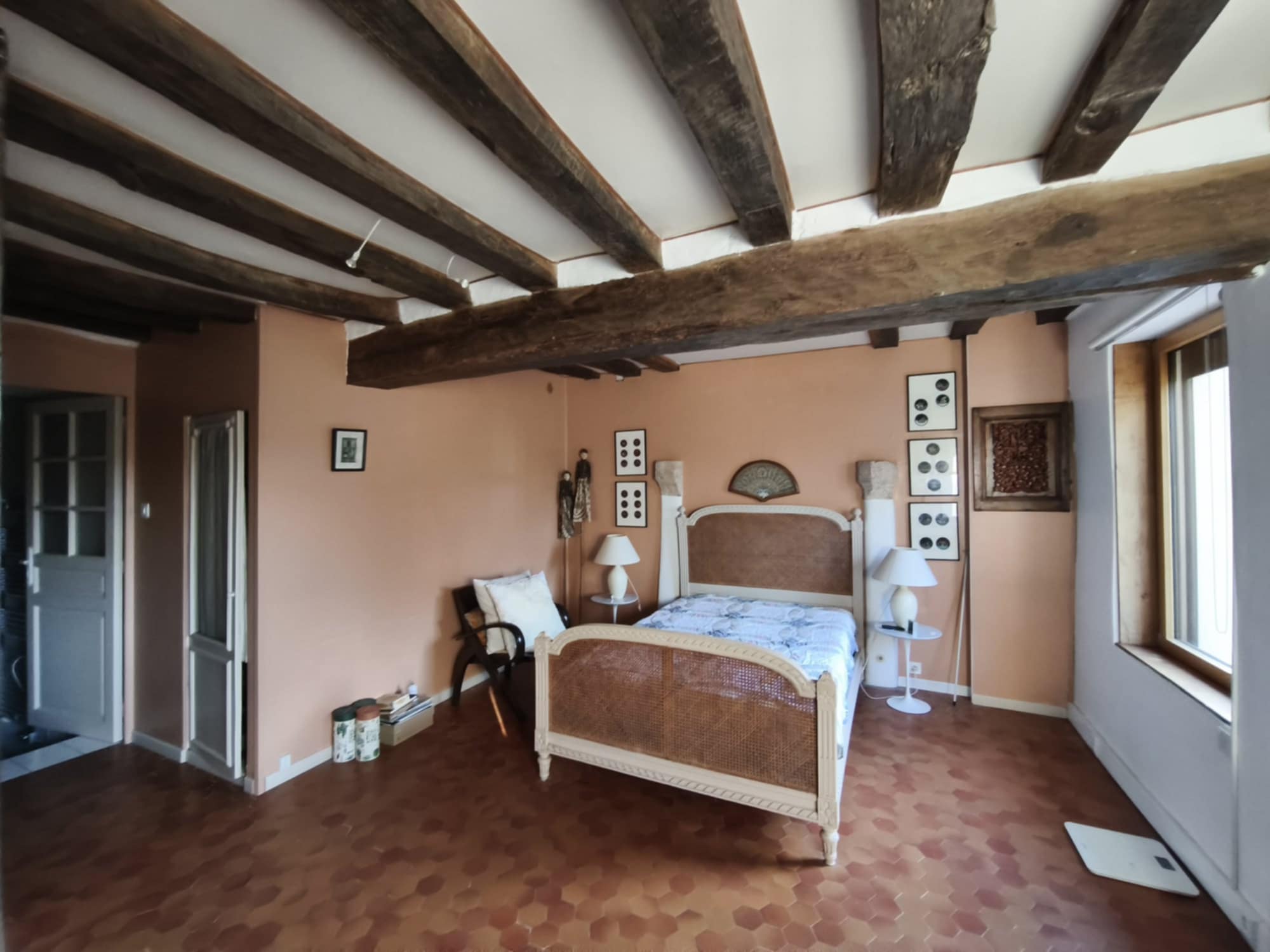 Longere à vendre  - 7 pièce(s) - 243m2 - Villefranche-sur-cher (41200)