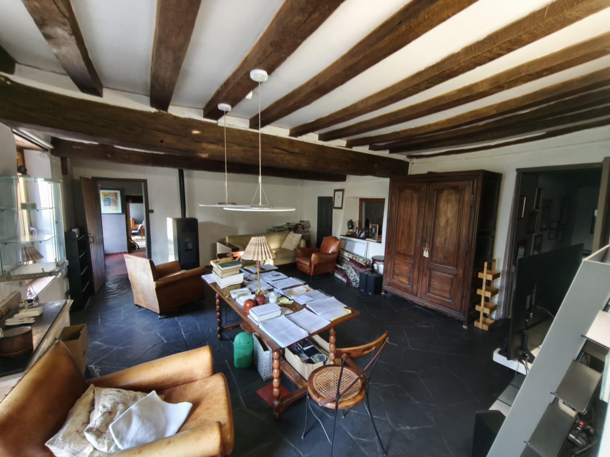 Longere à vendre  - 7 pièce(s) - 243m2 - Villefranche-sur-cher (41200)