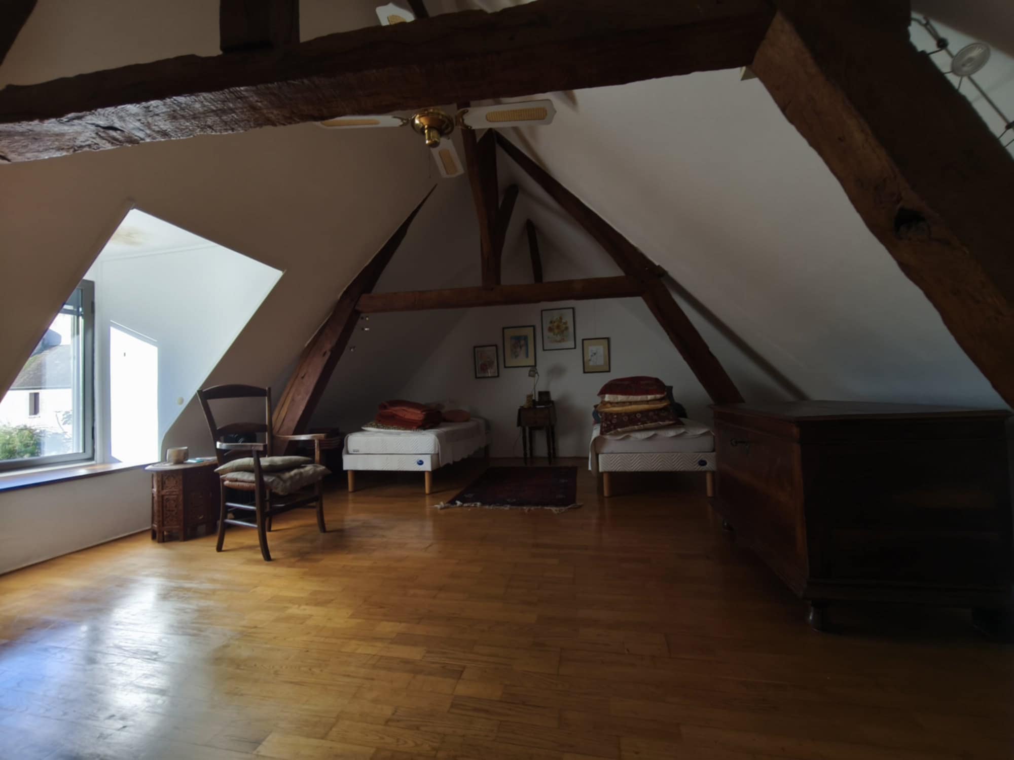 Longere à vendre  - 7 pièce(s) - 243m2 - Villefranche-sur-cher (41200)