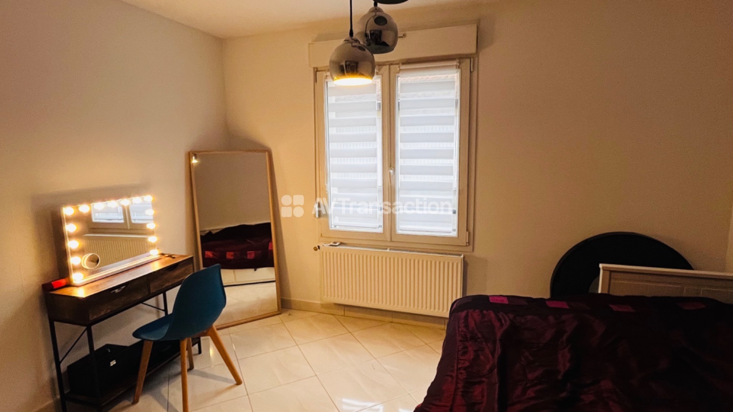 >Appartement en rez-de-jardin à vendre  - 3 pièce(s) - 84m2 - Clouange (57185)