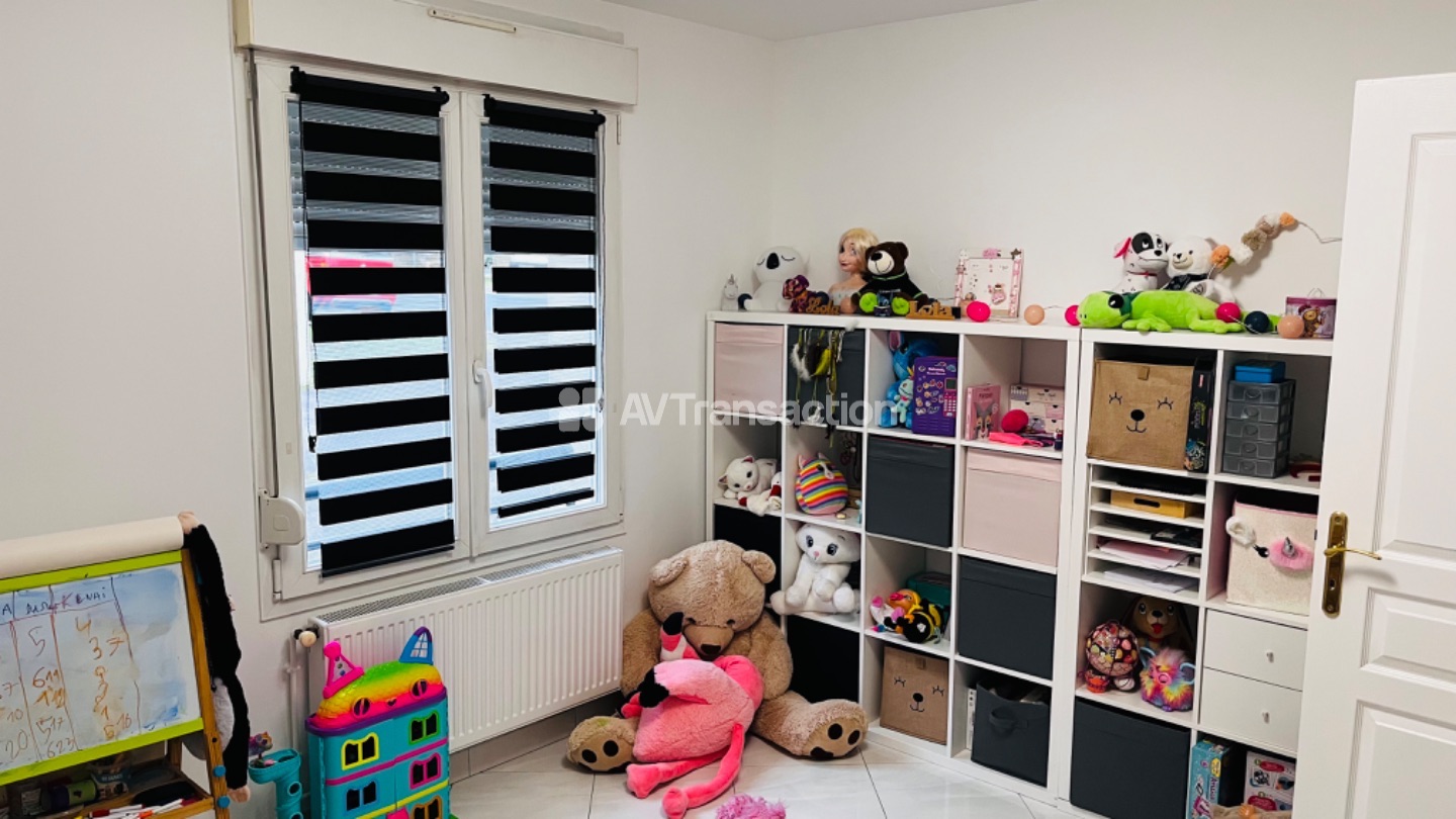 >Appartement en rez-de-jardin à vendre  - 3 pièce(s) - 84m2 - Clouange (57185)