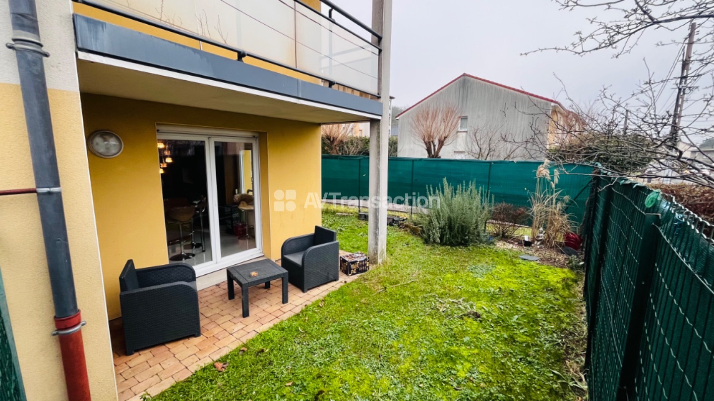 >Appartement en rez-de-jardin à vendre  - 3 pièce(s) - 84m2 - Clouange (57185)