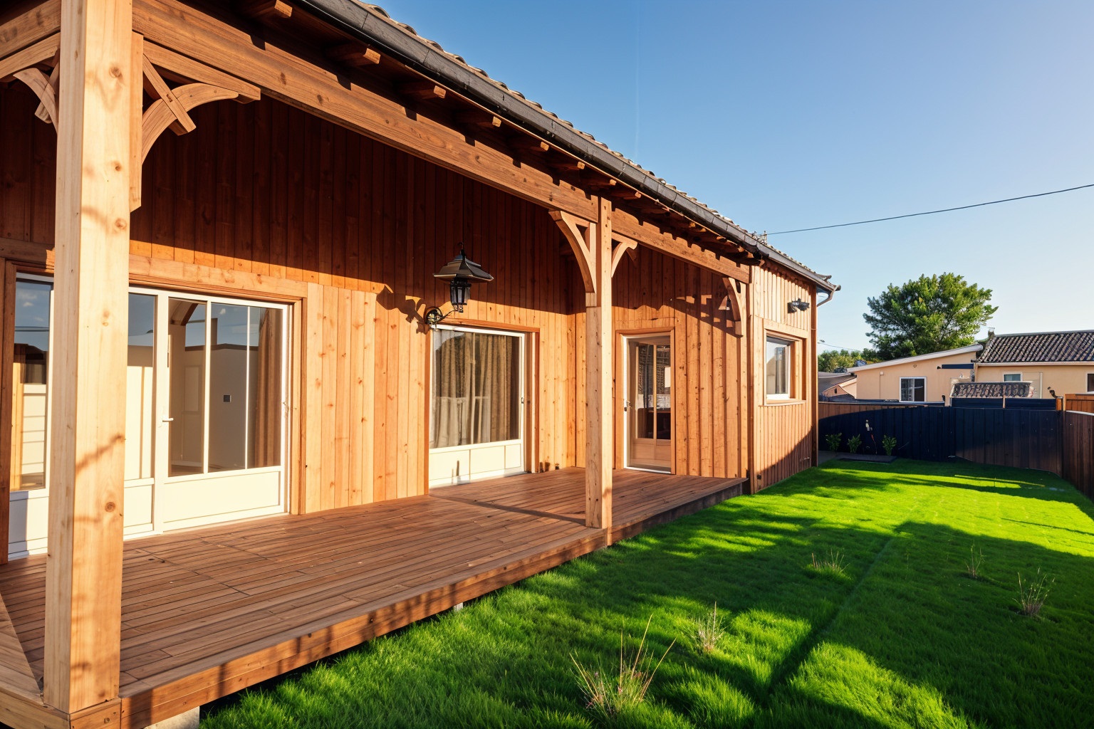 Rare et moderne, alliant charme et qualité de construction