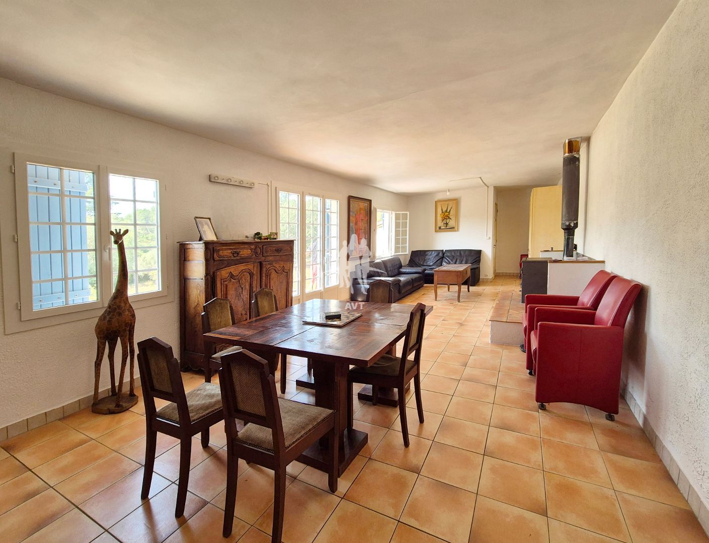 Maison à vendre  - 4 pièce(s) - 126m2 - Flayosc (83780)