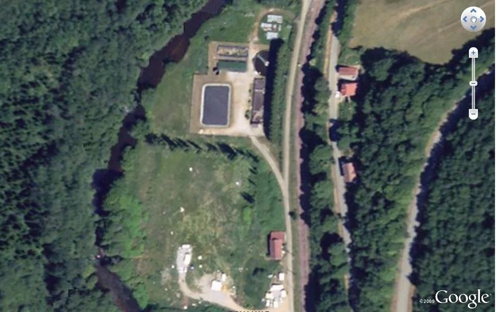Terrain non constructible à vendre  - 5500m2 - Aubbusson (23200)
