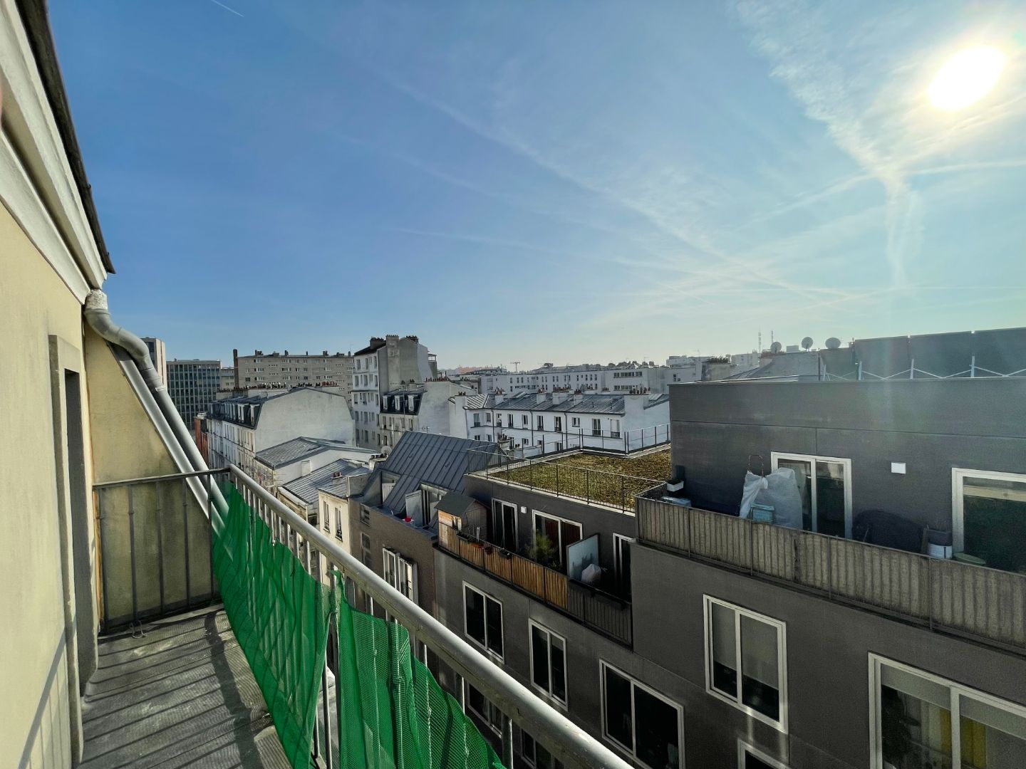 Appartement à vendre  - 1 pièce(s) - Paris (75019)