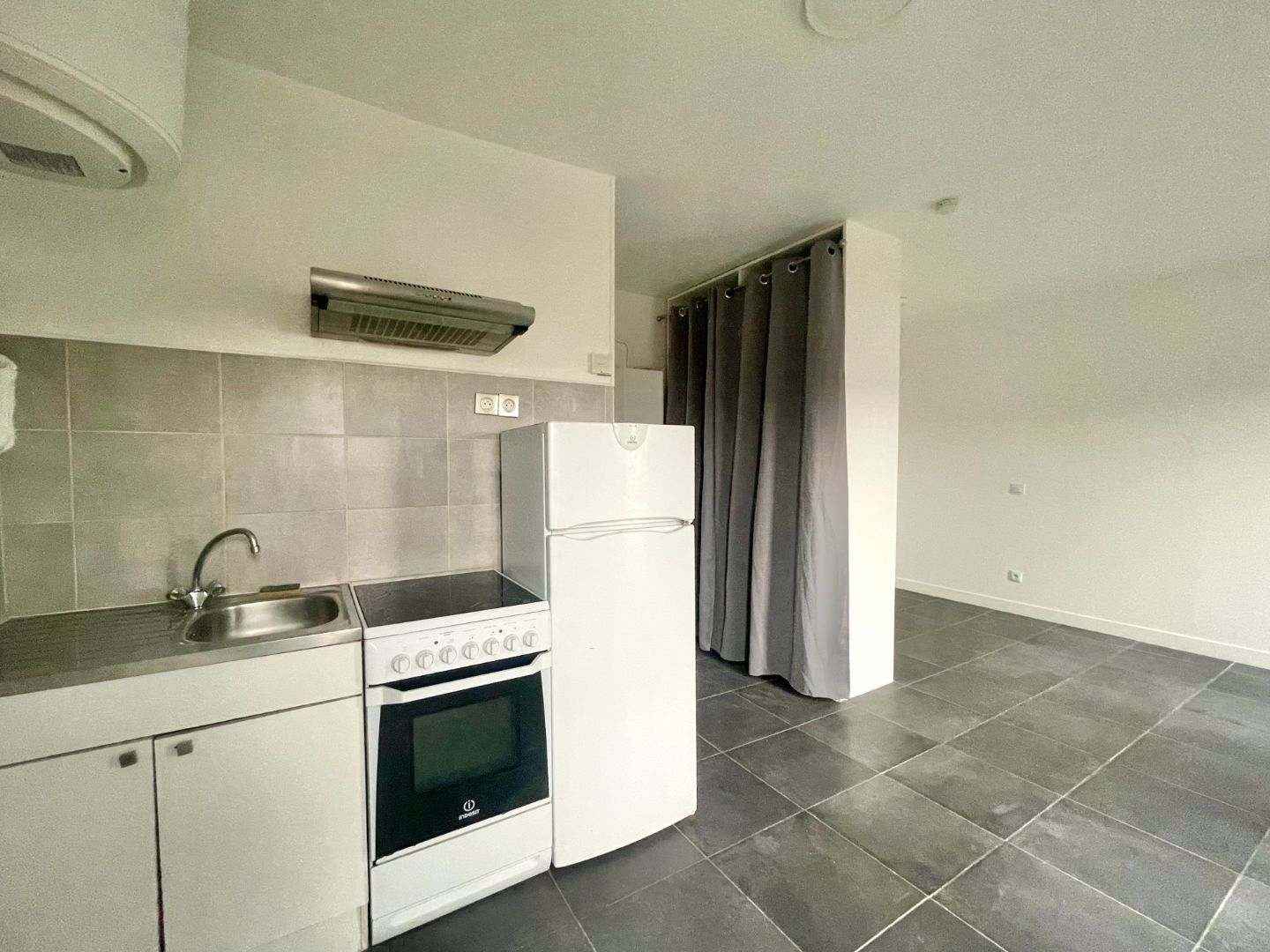 Appartement à vendre  - 1 pièce(s) - Paris (75019)