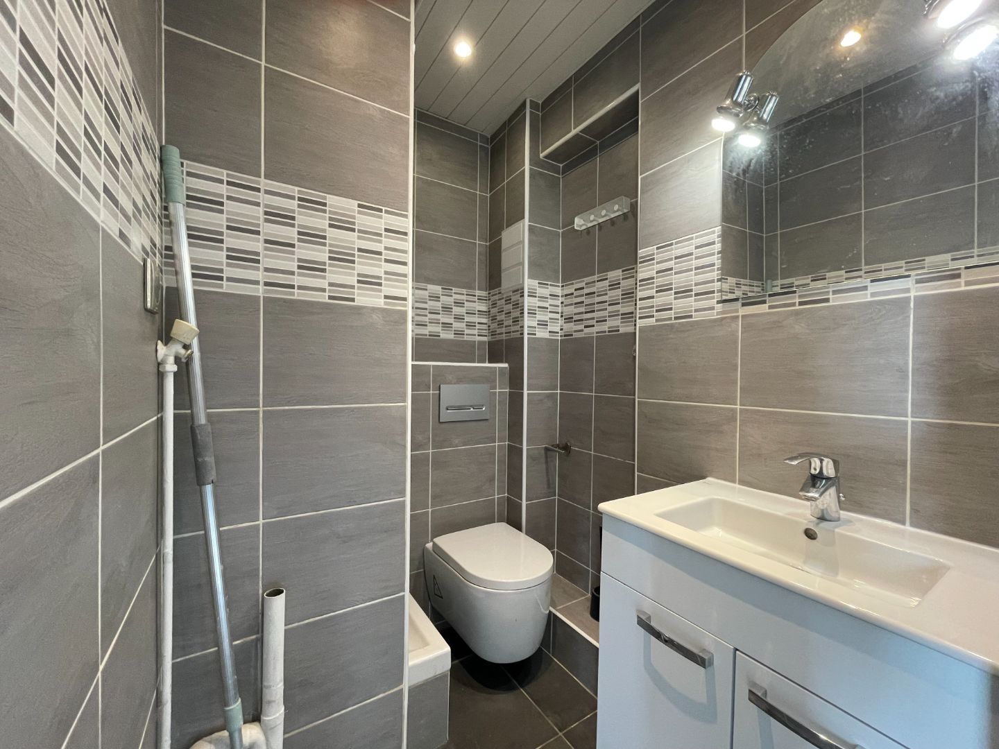 Appartement à vendre  - 1 pièce(s) - Paris (75019)