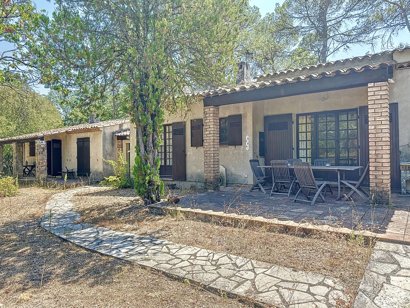 Maison à vendre  - 128m2 - Le Thoronet (83340)