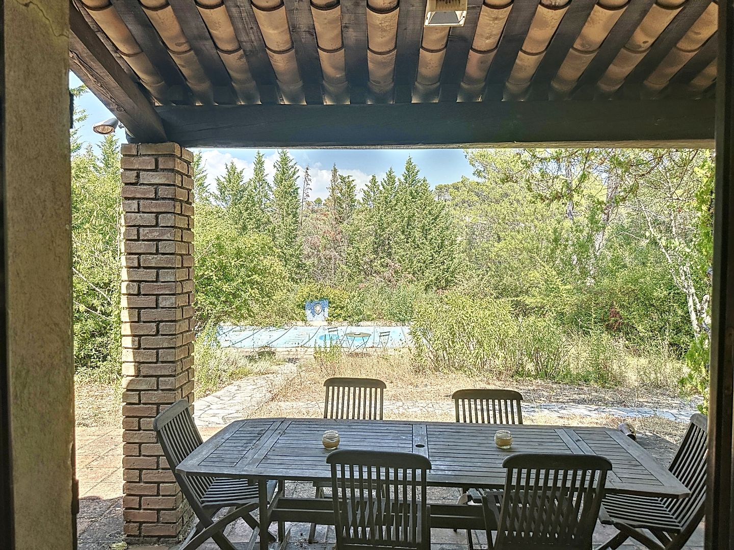 Maison à vendre  - 128m2 - Le Thoronet (83340)