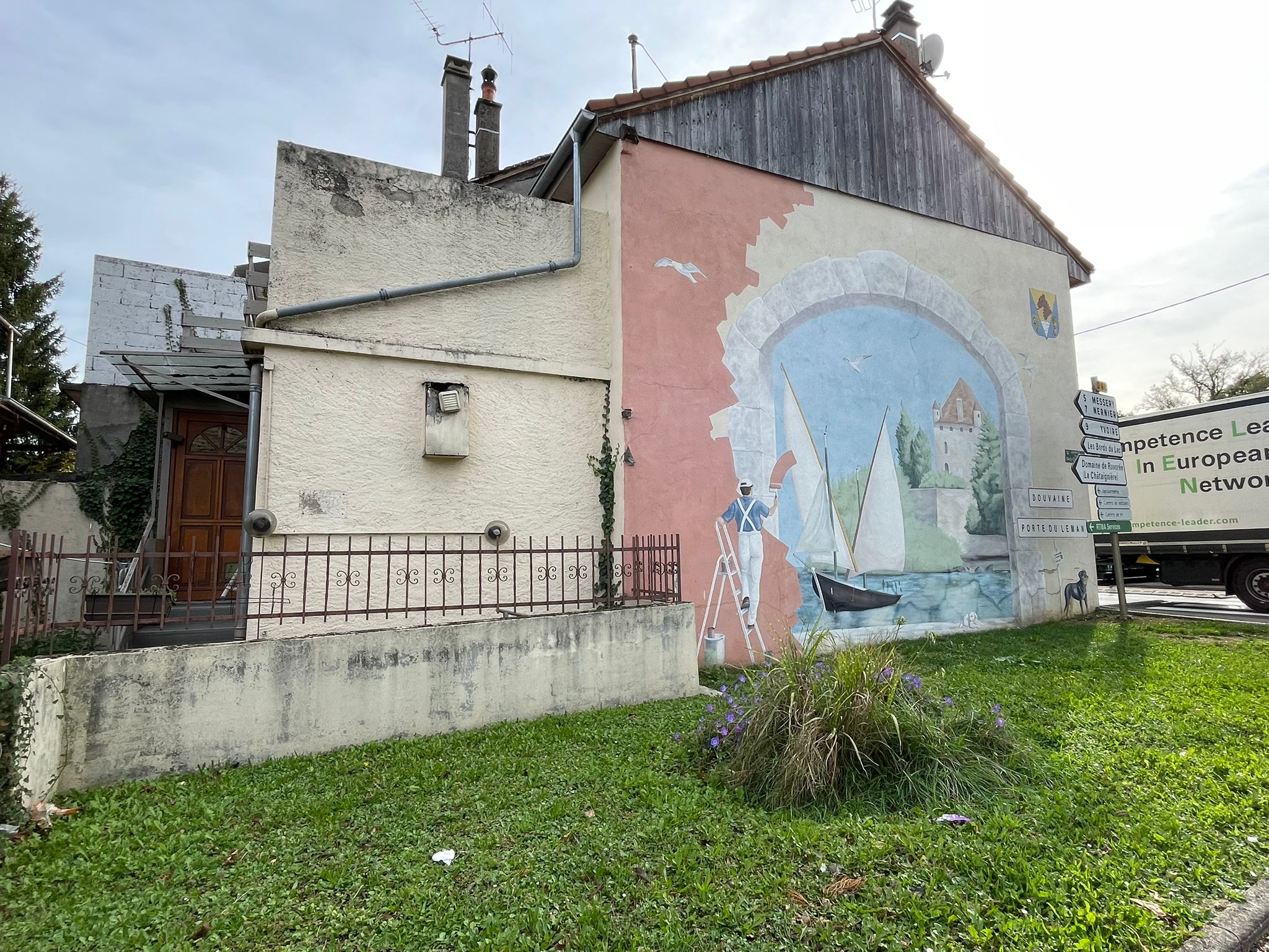 Maison de ville à vendre  - 4 pièce(s) - 70m2 - Douvaine (74140)