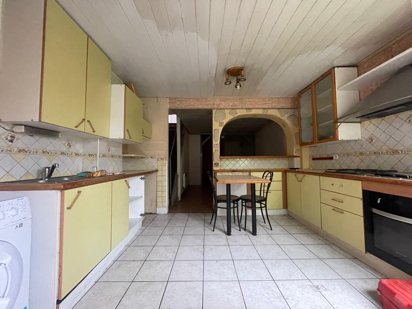 Maison de ville à vendre  - 4 pièce(s) - 70m2 - Douvaine (74140)