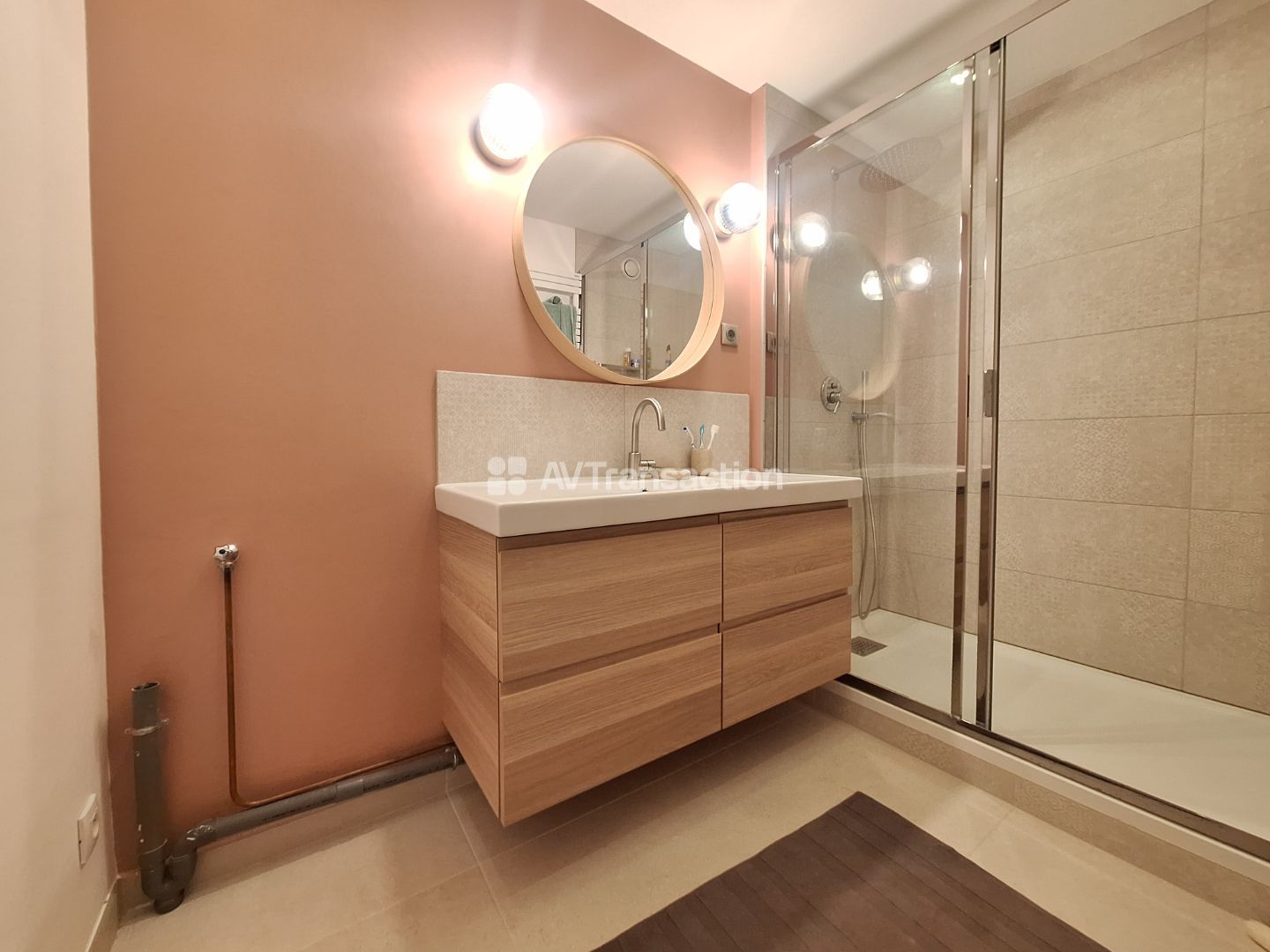 Appartement à vendre  - 3 pièce(s) - 70m2 - Villeurbanne (69100)