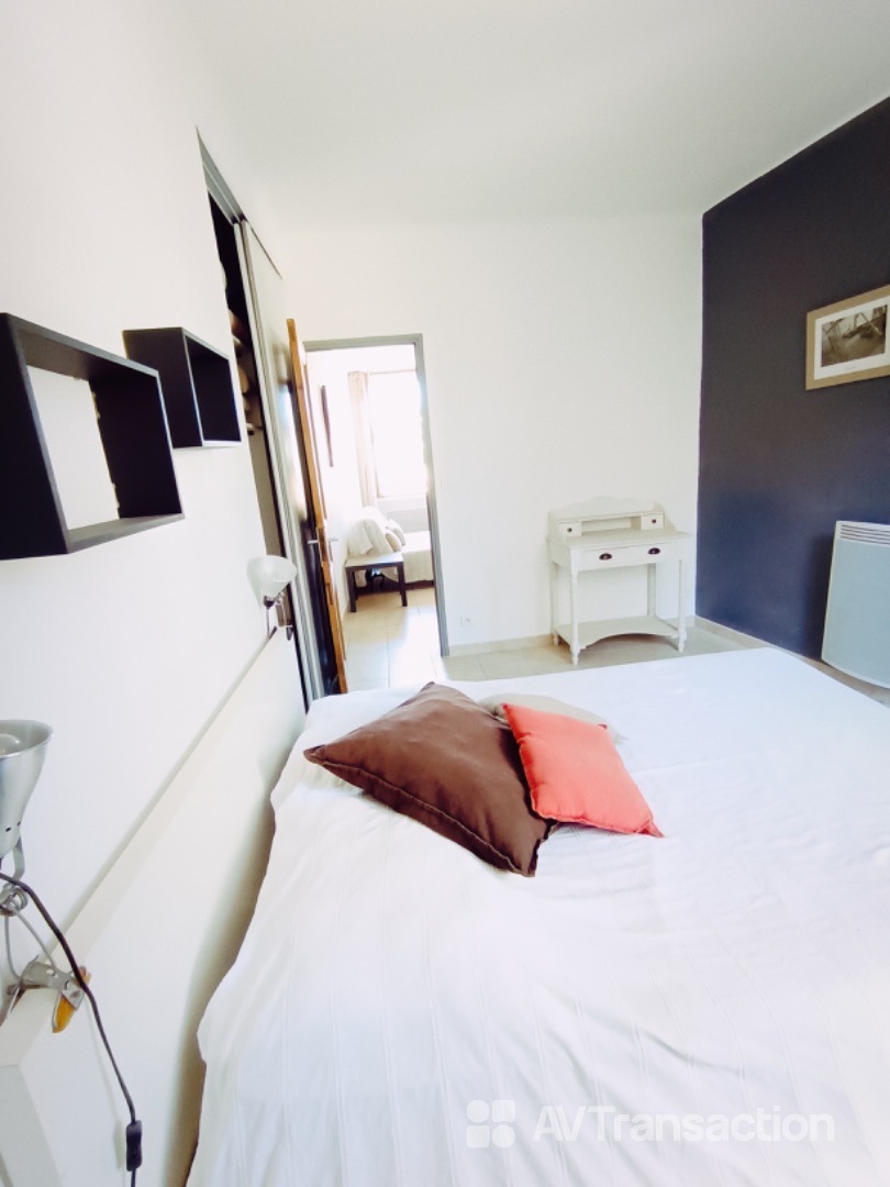 Appartement à vendre  - 2 pièce(s) - 40m2 - Cassis (13260)