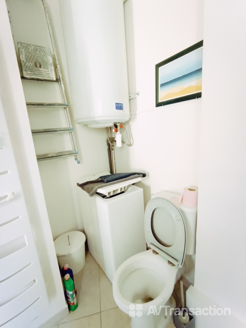 Appartement à vendre  - 2 pièce(s) - 40m2 - Cassis (13260)