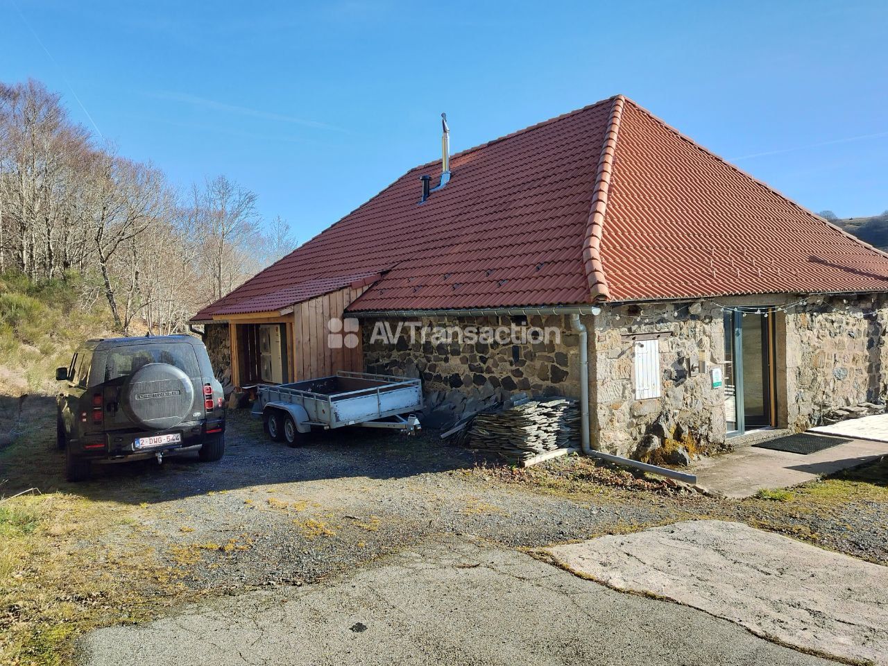Maison de campagne à vendre  - 10 pièce(s) - 226m2 - Cros De Georand (07510)