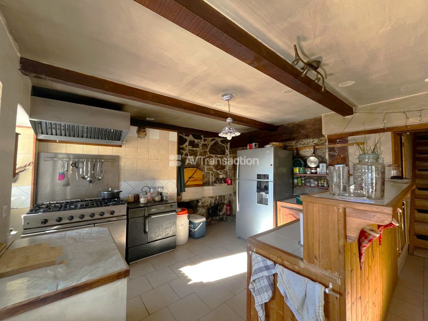 Maison de campagne à vendre  - 10 pièce(s) - 226m2 - Cros De Georand (07510)