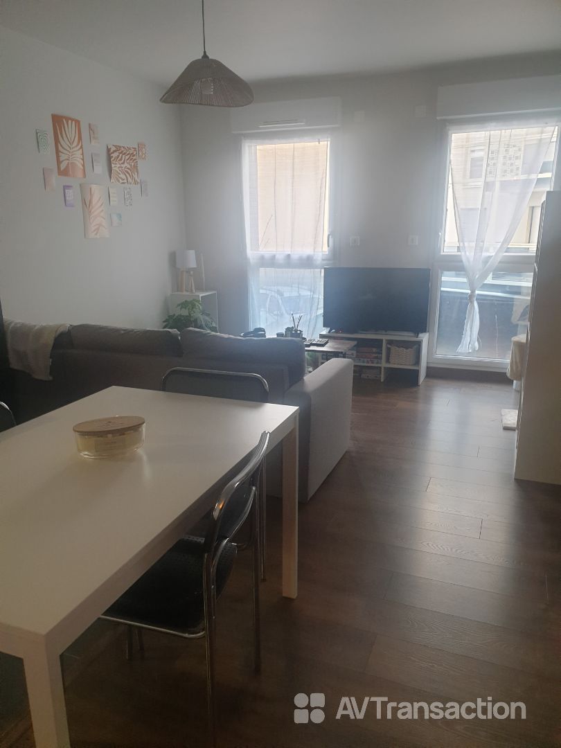 Appartement à vendre  - 2 pièce(s) - 41.56m2 - Tours (37000)