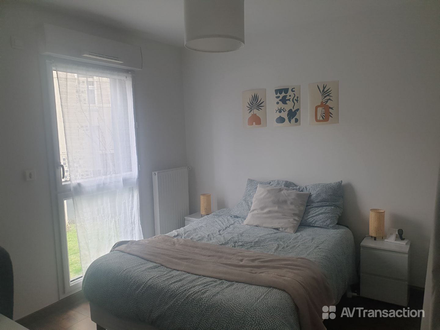 Appartement à vendre  - 2 pièce(s) - 41.56m2 - Tours (37000)