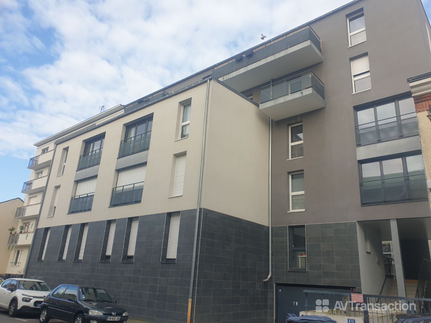 Appartement à vendre  - 2 pièce(s) - 41.56m2 - Tours (37000)