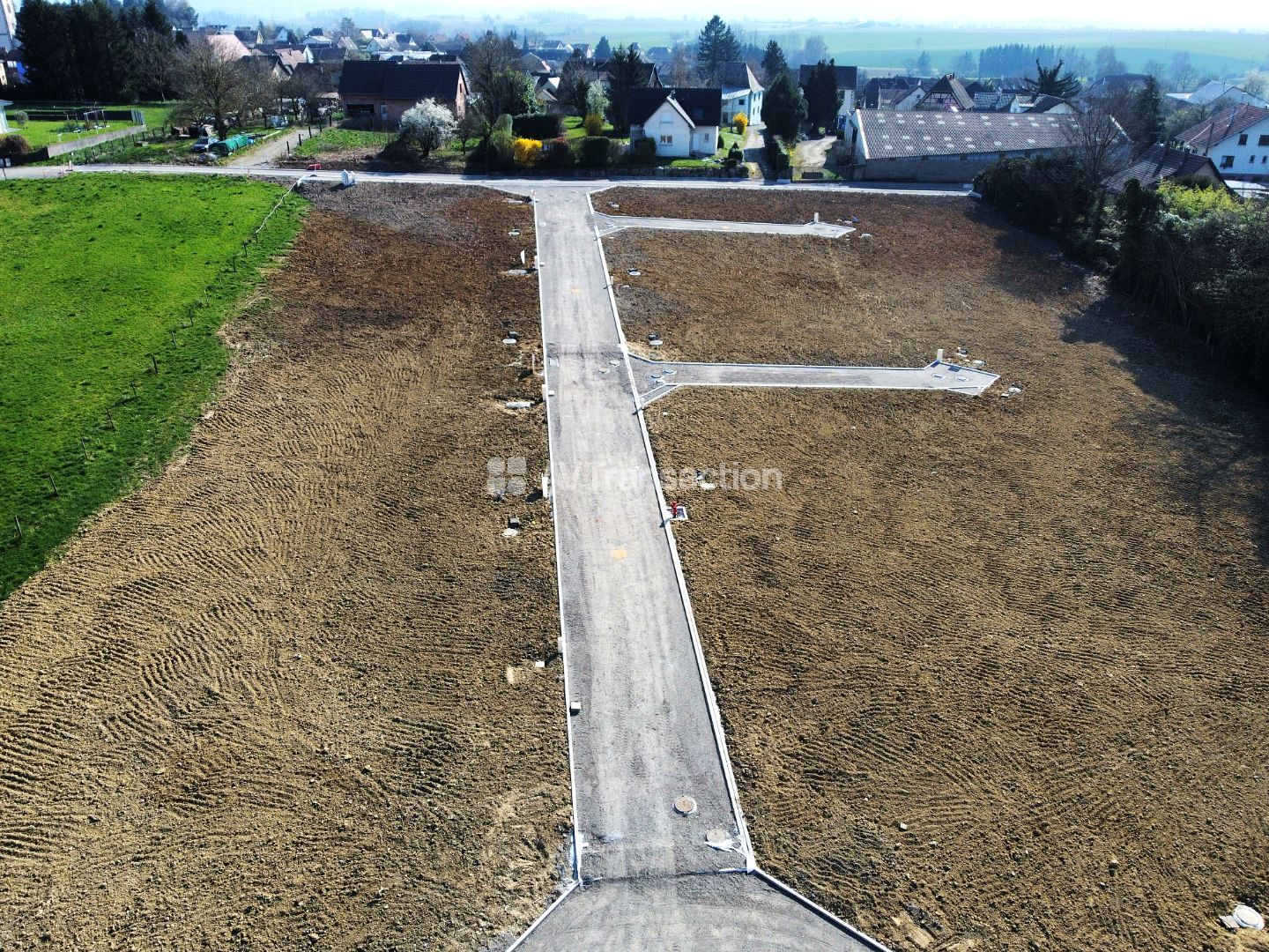 Terrains viabilisés GALFINGUE