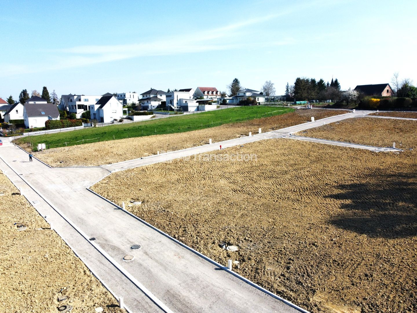 Terrain constructible à vendre  - 355m2 - Galfingue (68990)