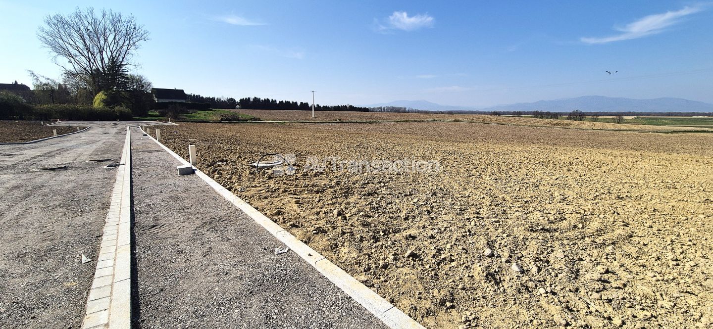 Terrain constructible à vendre  - Galfingue (68990)