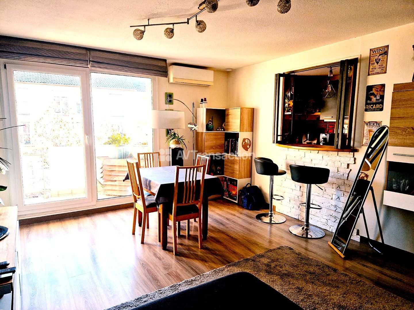 APPARTEMENT F2 AU NEUDORF