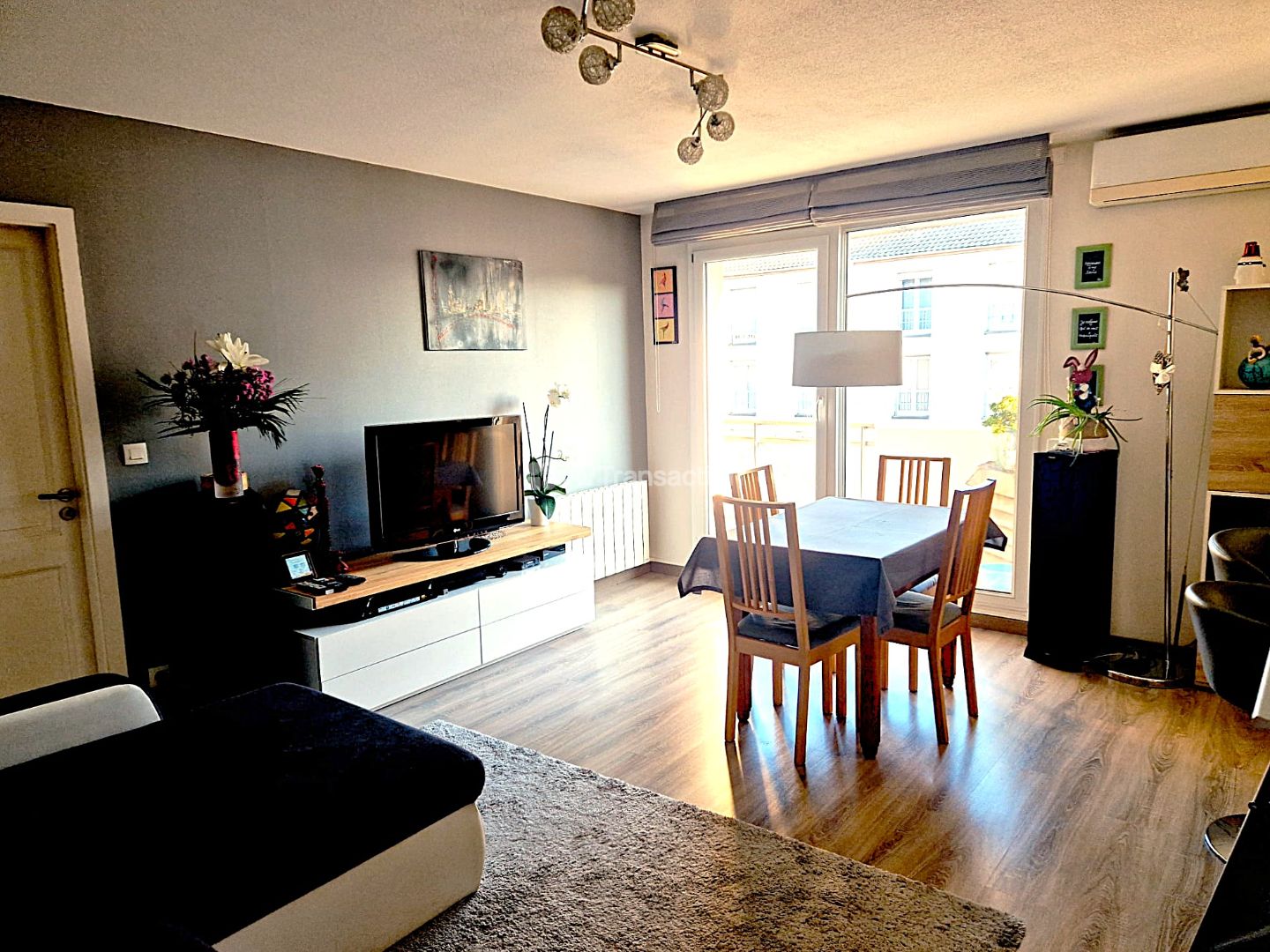 Appartement à vendre  - 2 pièce(s) - 53m2 - Strasbourg (67100)