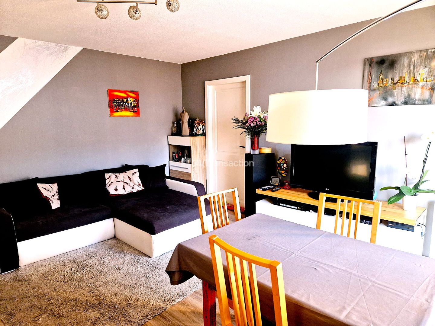 Appartement à vendre  - 2 pièce(s) - 53m2 - Strasbourg (67100)