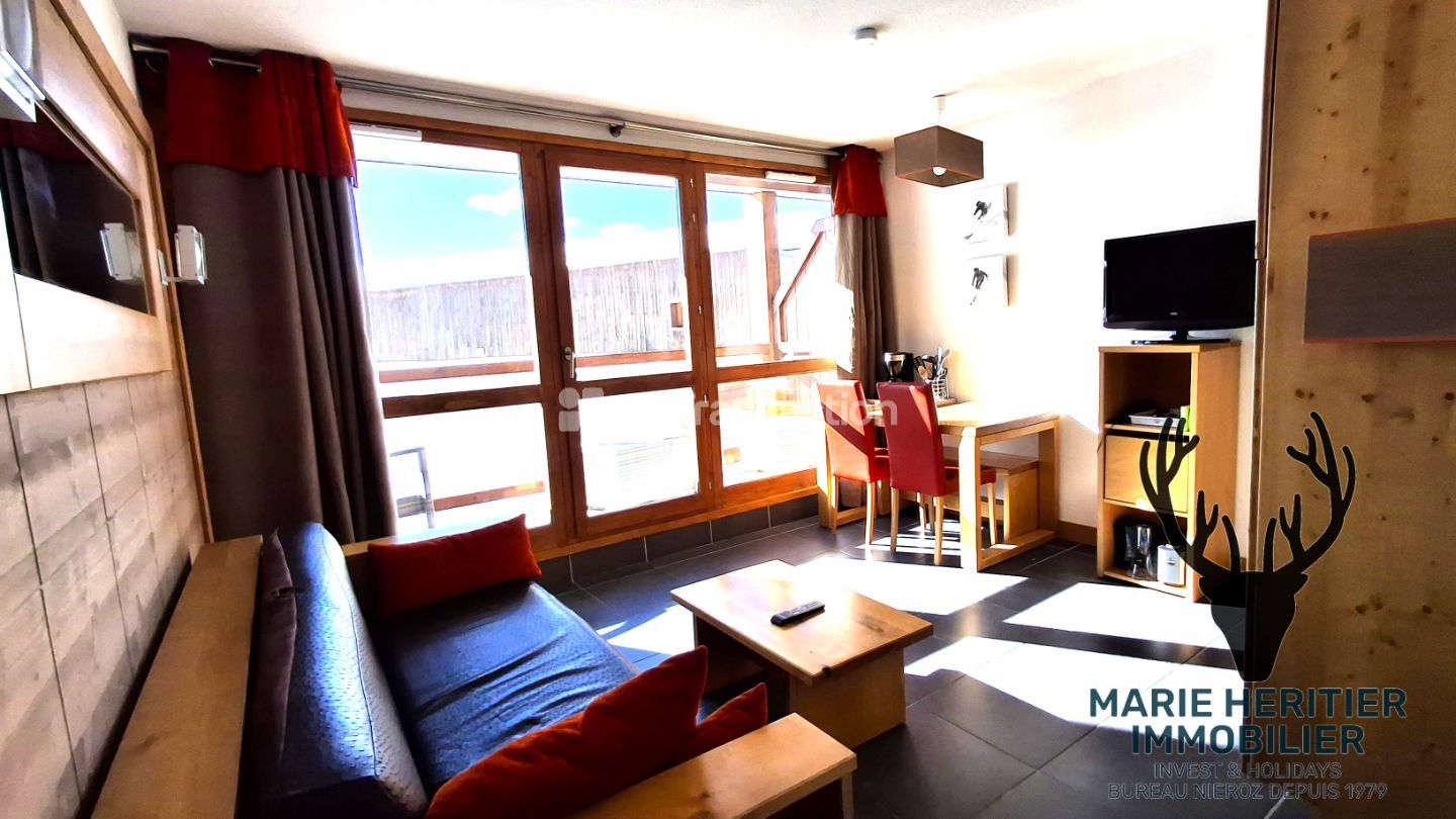 Appartement défiscalisable à vendre  - 3 pièce(s) - 31.63m2 - Les Arcs (73700)