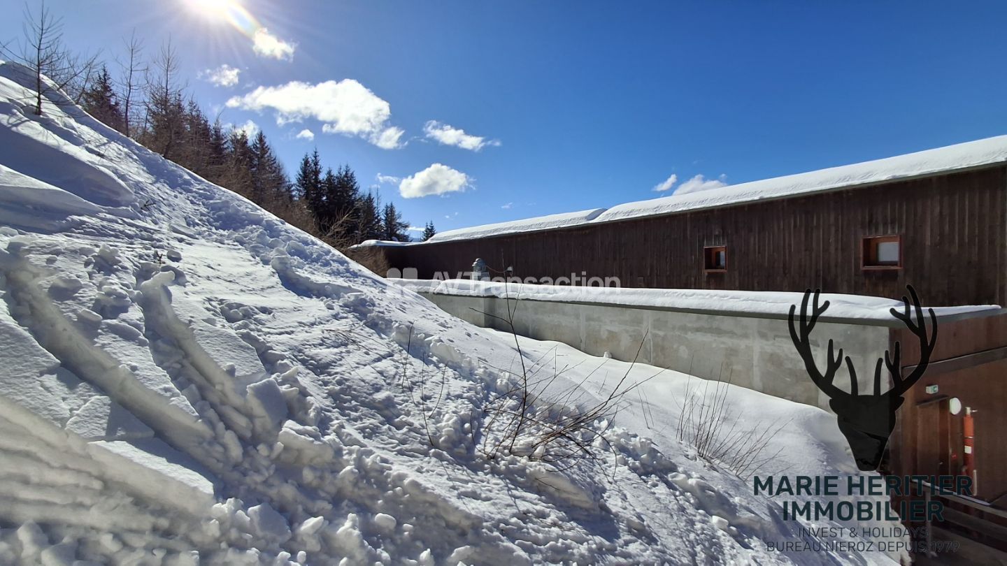 Appartement défiscalisable à vendre  - 3 pièce(s) - 31.63m2 - Les Arcs (73700)