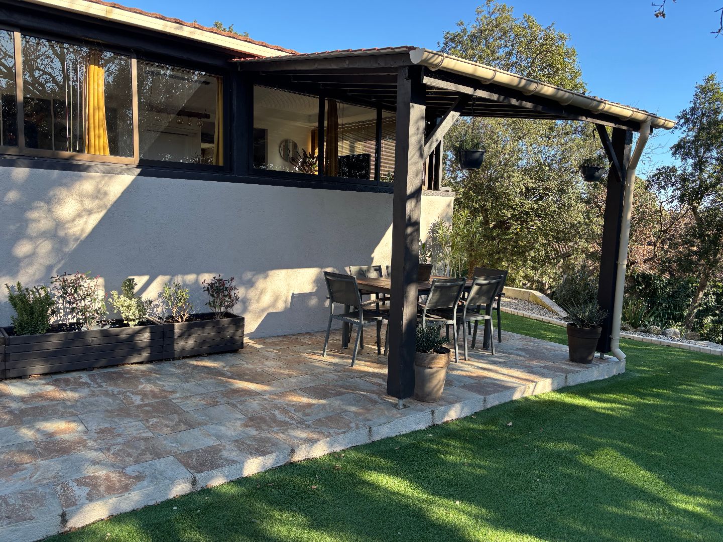 Maison à vendre  - 4 pièce(s) - 90m2 - Roquebrune-sur-argens (83520)