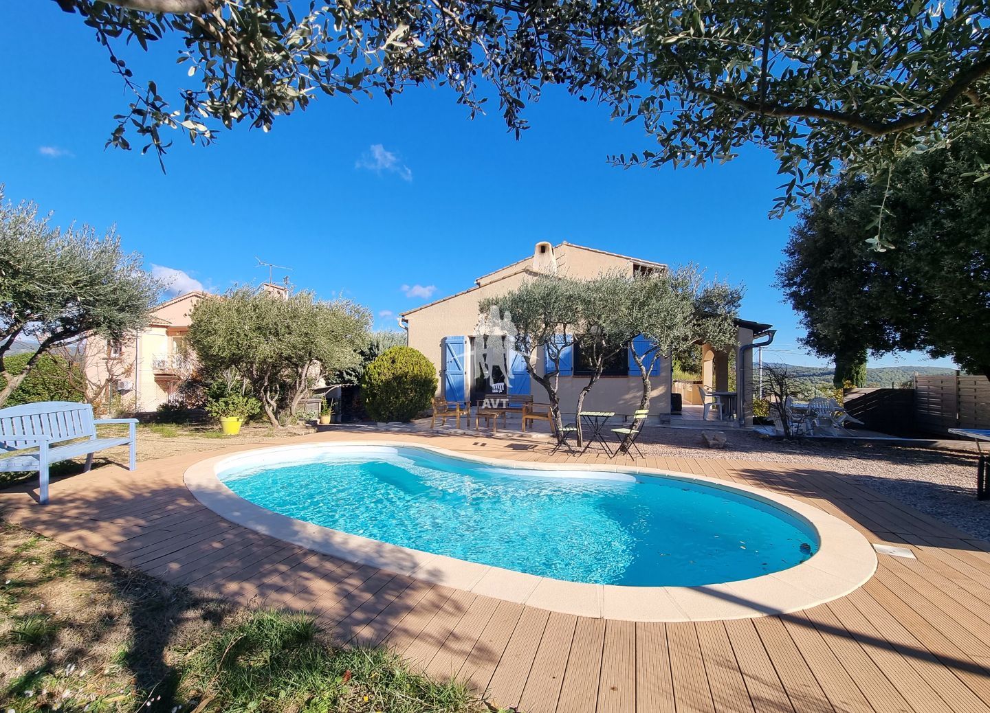 Maison à vendre  - 5 pièce(s) - 125m2 - Trans-en-provence (83720)