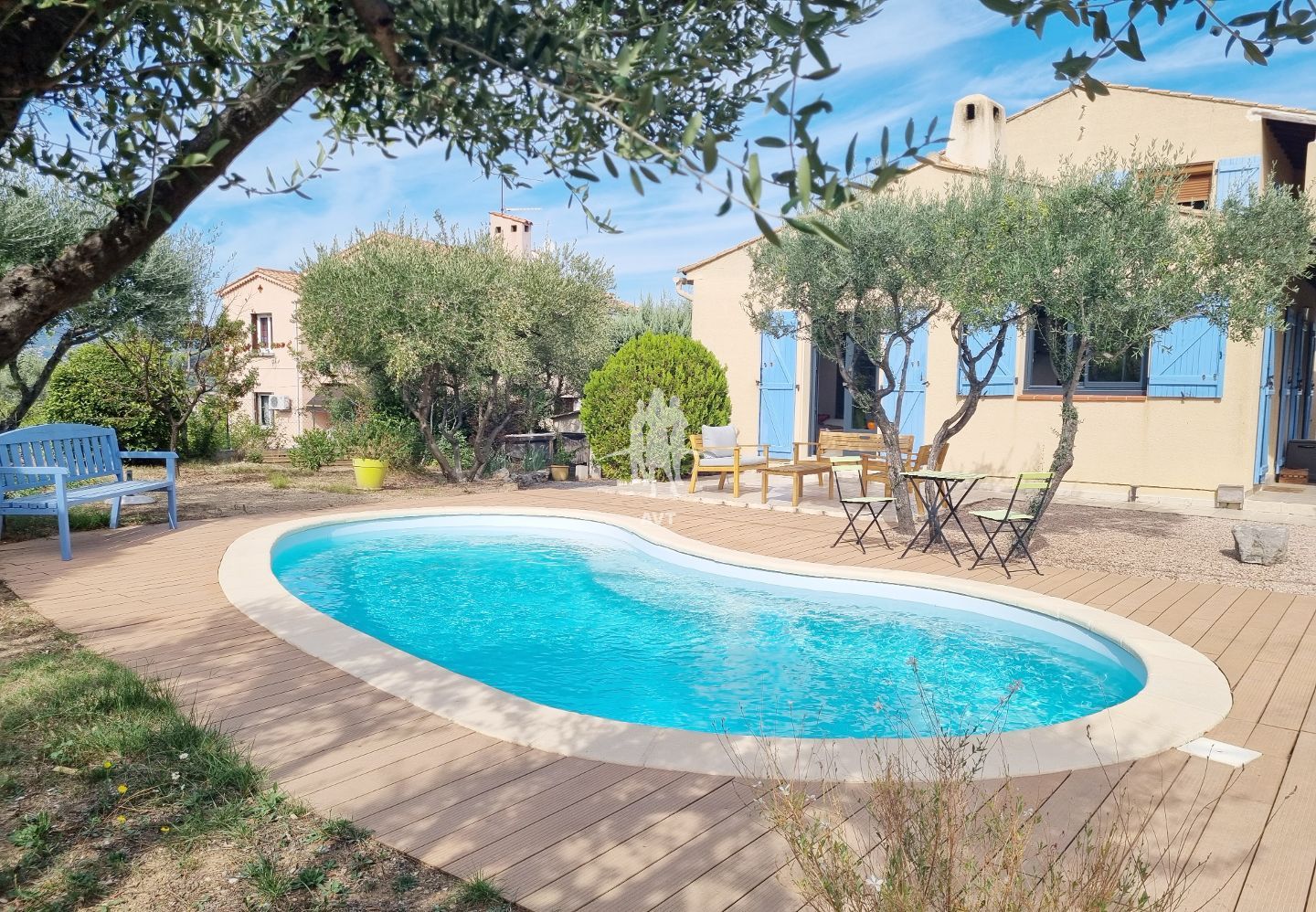 Maison à vendre  - 5 pièce(s) - 125m2 - Trans-en-provence (83720)