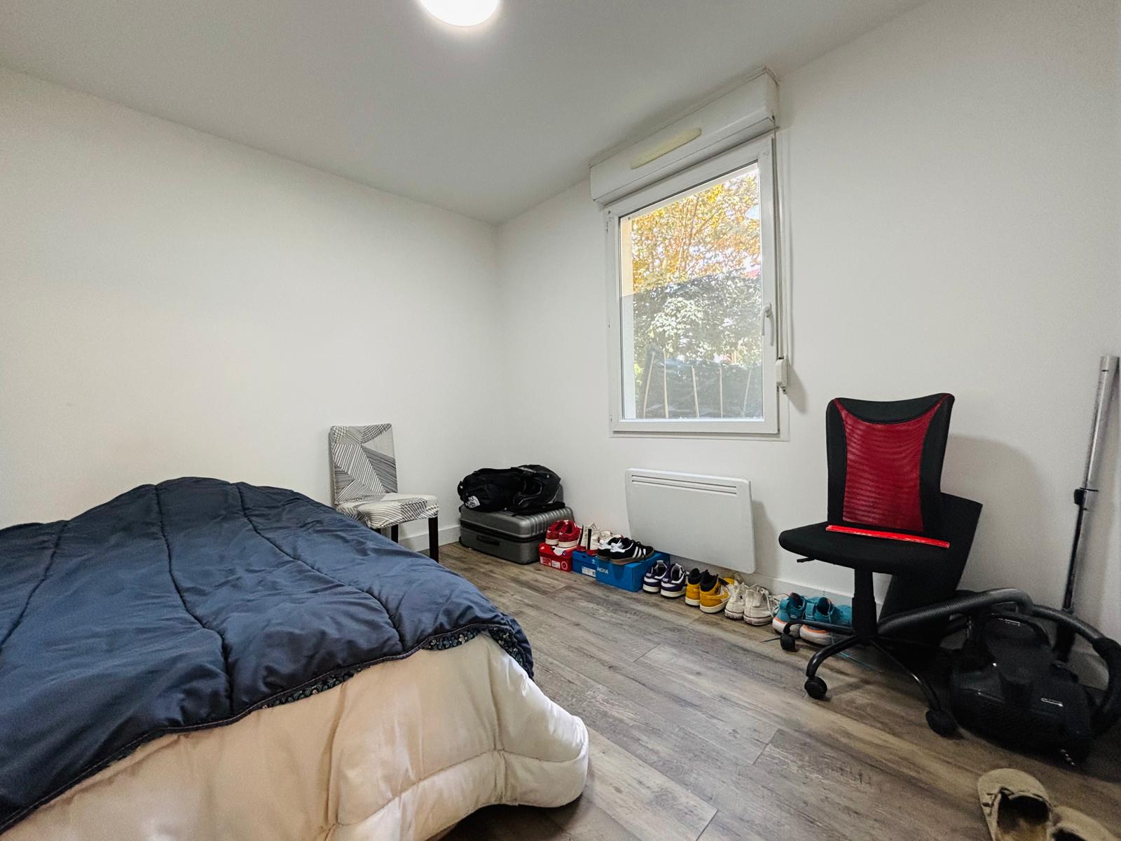 >Appartement en rez-de-jardin à vendre  - 3 pièce(s) - 56m2 - Vétraz-monthoux (74100)