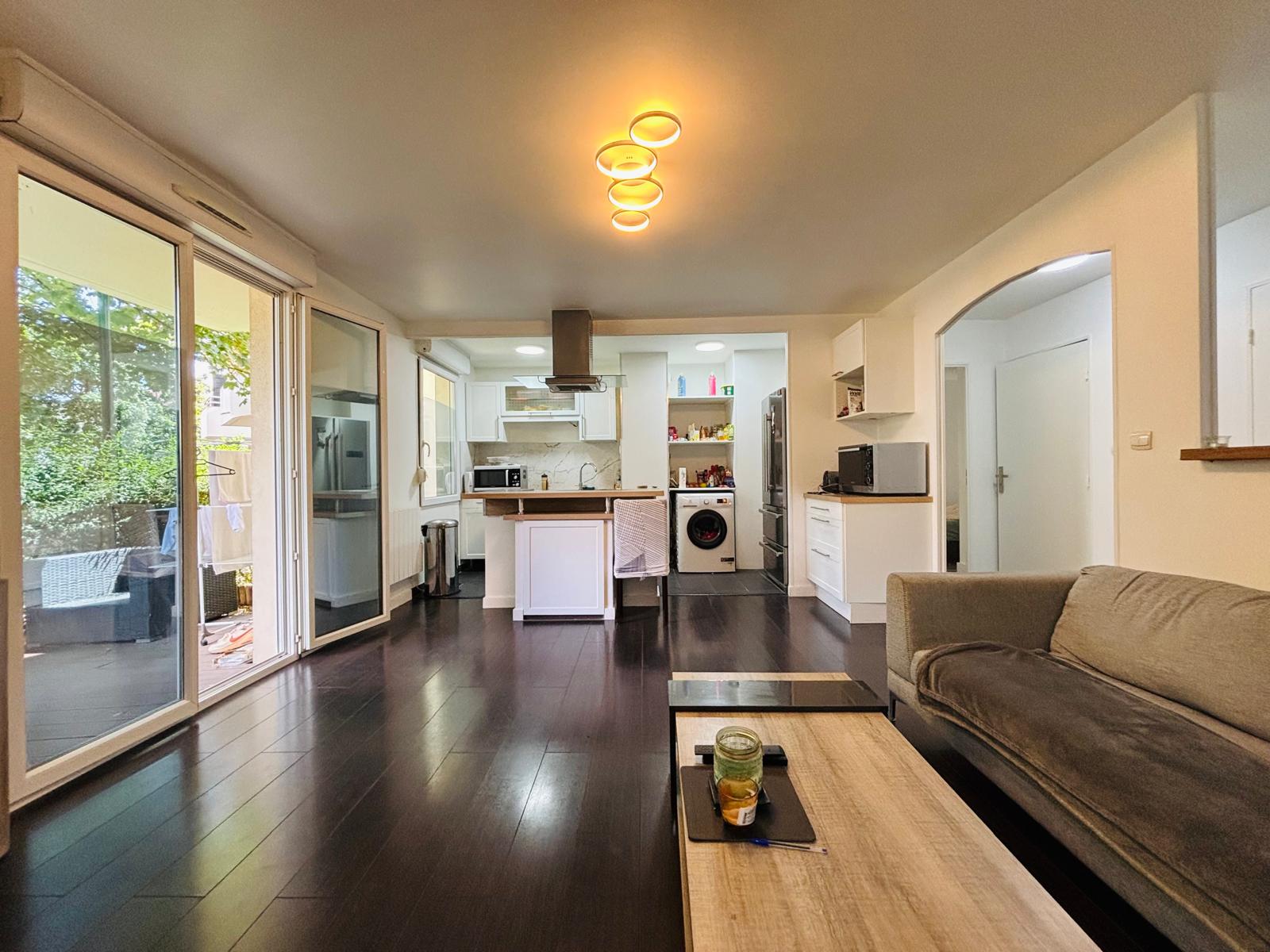 >Appartement en rez-de-jardin à vendre  - 3 pièce(s) - 56m2 - Vétraz-monthoux (74100)