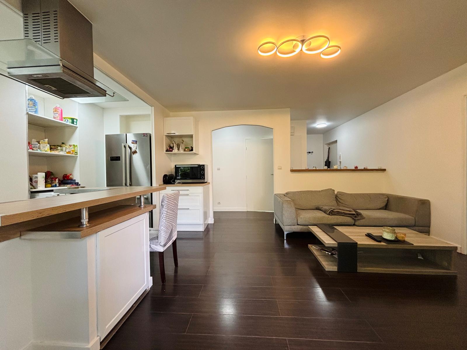 >Appartement en rez-de-jardin à vendre  - 3 pièce(s) - 56m2 - Vétraz-monthoux (74100)