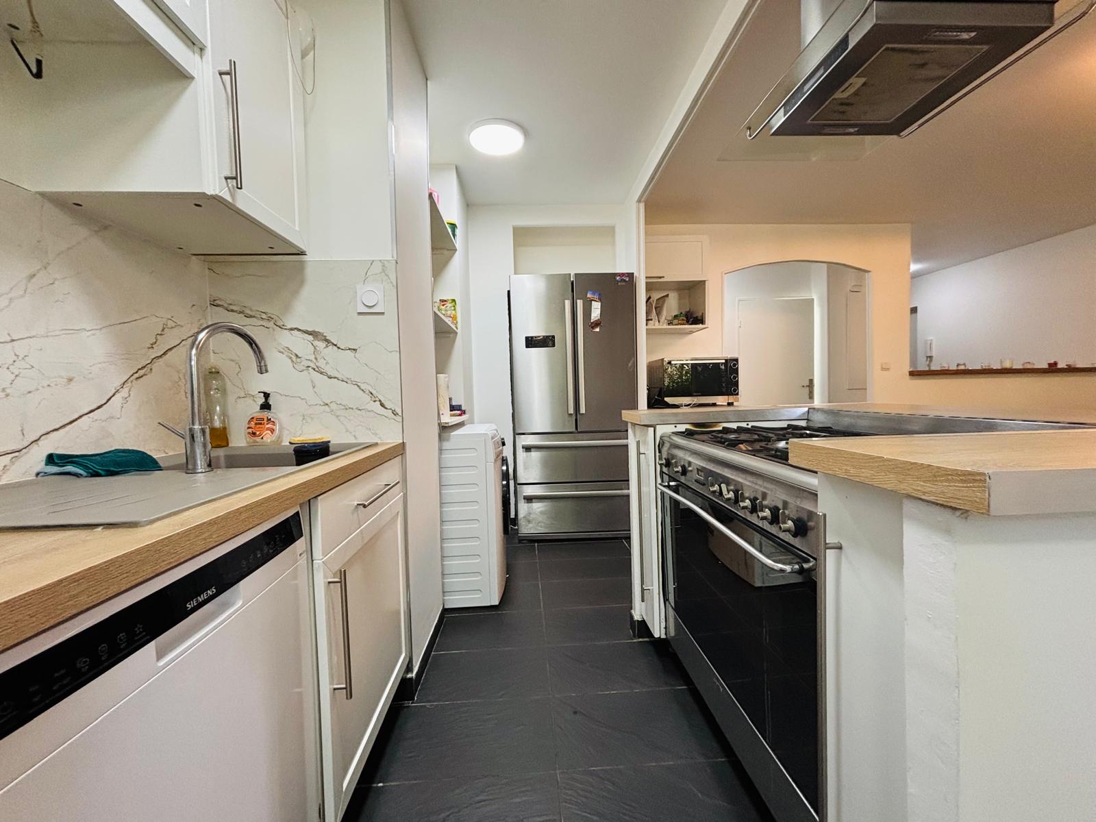 >Appartement en rez-de-jardin à vendre  - 3 pièce(s) - 56m2 - Vétraz-monthoux (74100)