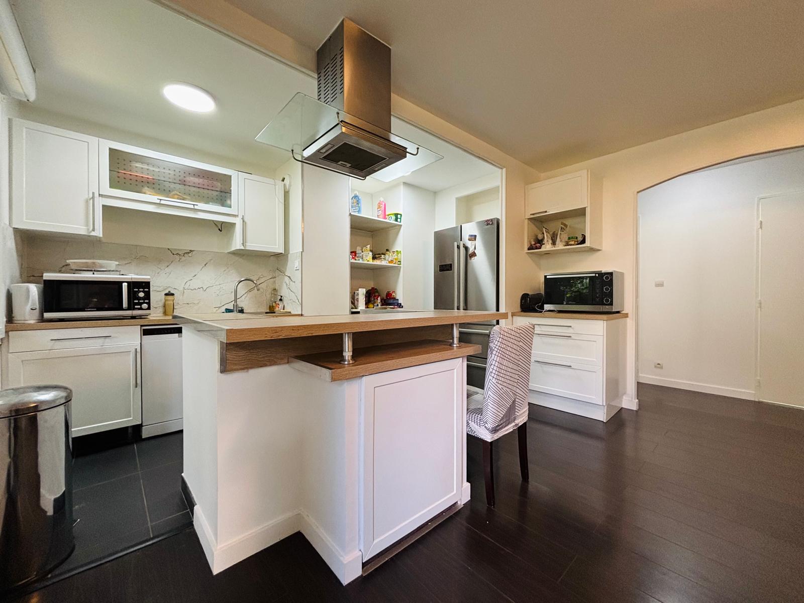 >Appartement en rez-de-jardin à vendre  - 3 pièce(s) - 56m2 - Vétraz-monthoux (74100)