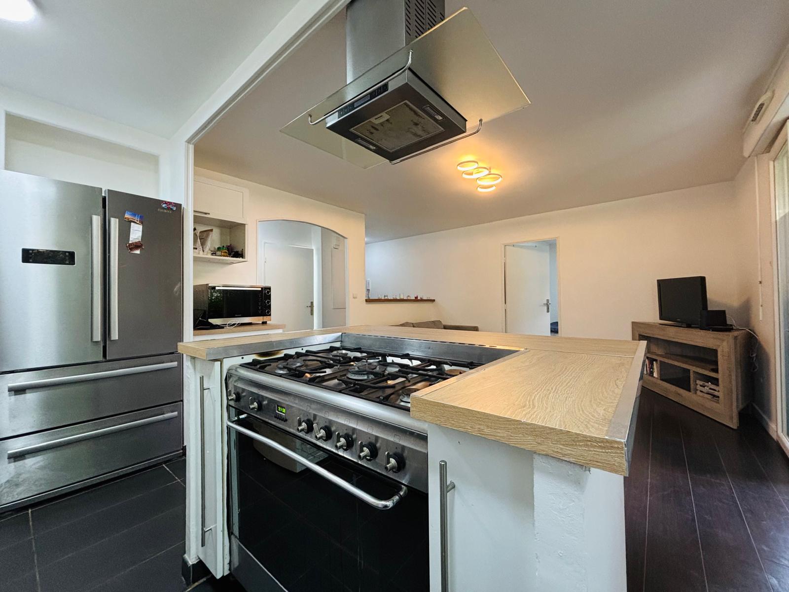 >Appartement en rez-de-jardin à vendre  - 3 pièce(s) - 56m2 - Vétraz-monthoux (74100)