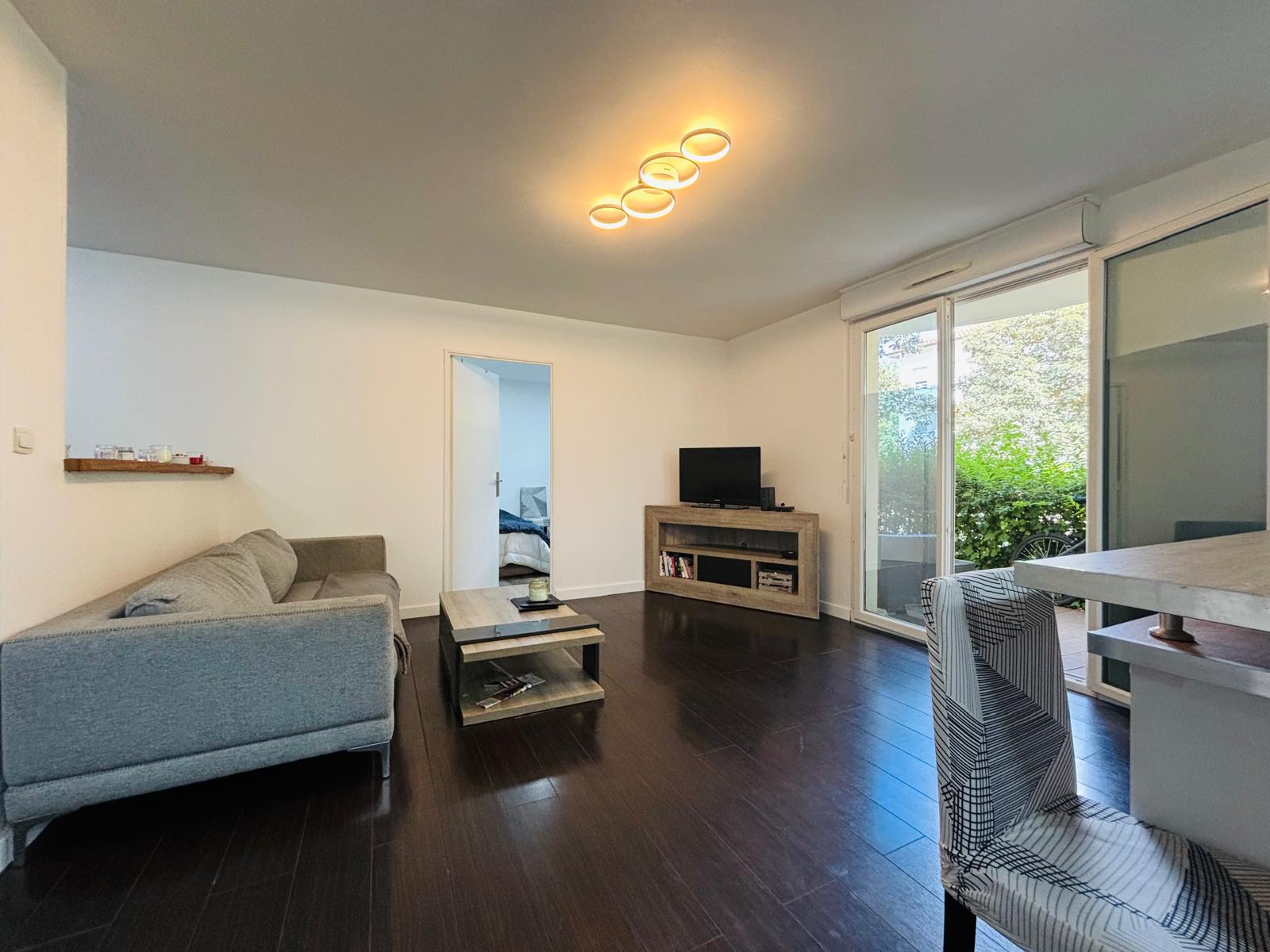 >Appartement en rez-de-jardin à vendre  - 3 pièce(s) - 56m2 - Vétraz-monthoux (74100)