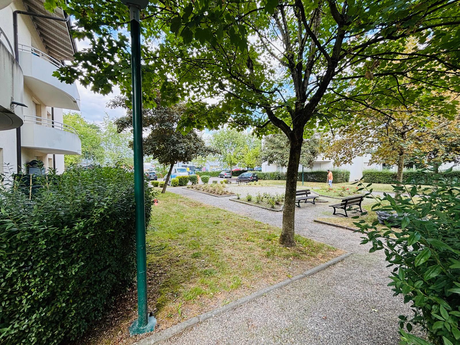 >Appartement en rez-de-jardin à vendre  - 3 pièce(s) - 56m2 - Vétraz-monthoux (74100)