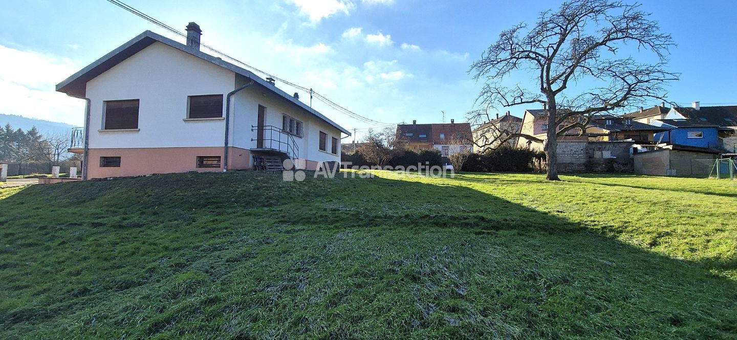MAISON LUTZELHOUSE AVEC 22 ARES CONSTRUCTIBLE