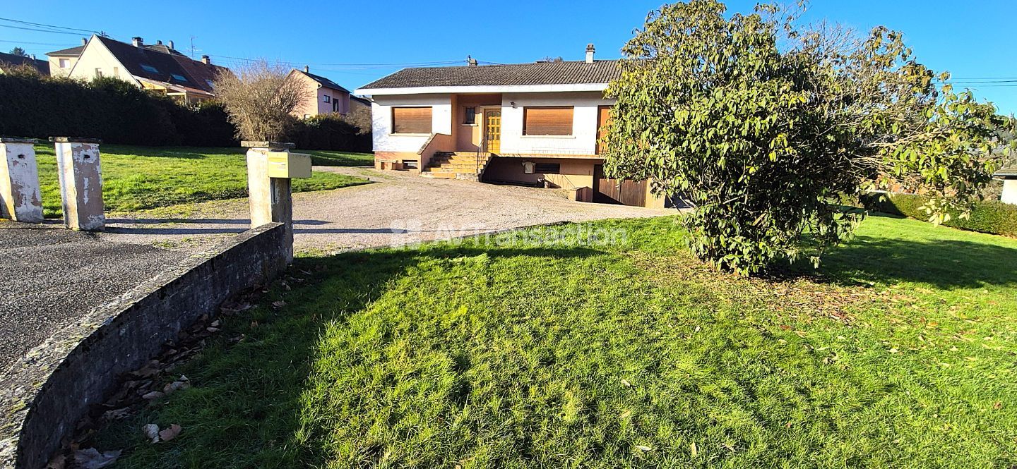 Maison à vendre  - 5 pièce(s) - 97m2 - Lutzelhouse (67130)
