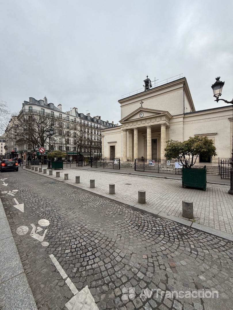 Appartement à vendre  - 2 pièce(s) - 28m2 - Paris (75017)