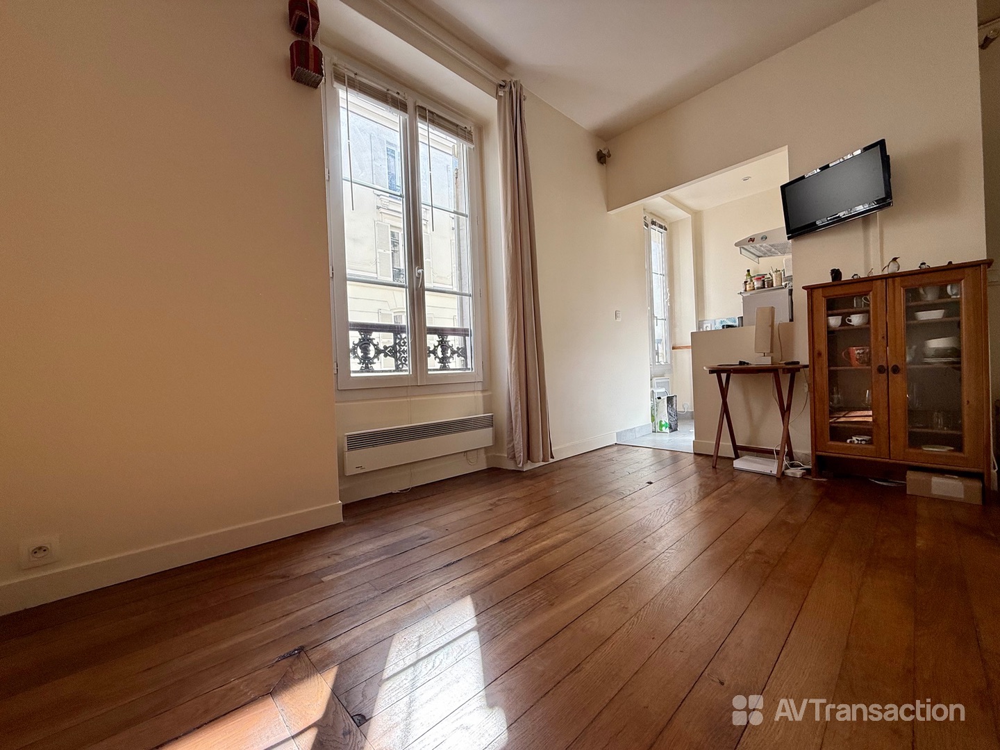 Appartement à vendre  - 2 pièce(s) - 28m2 - Paris (75017)