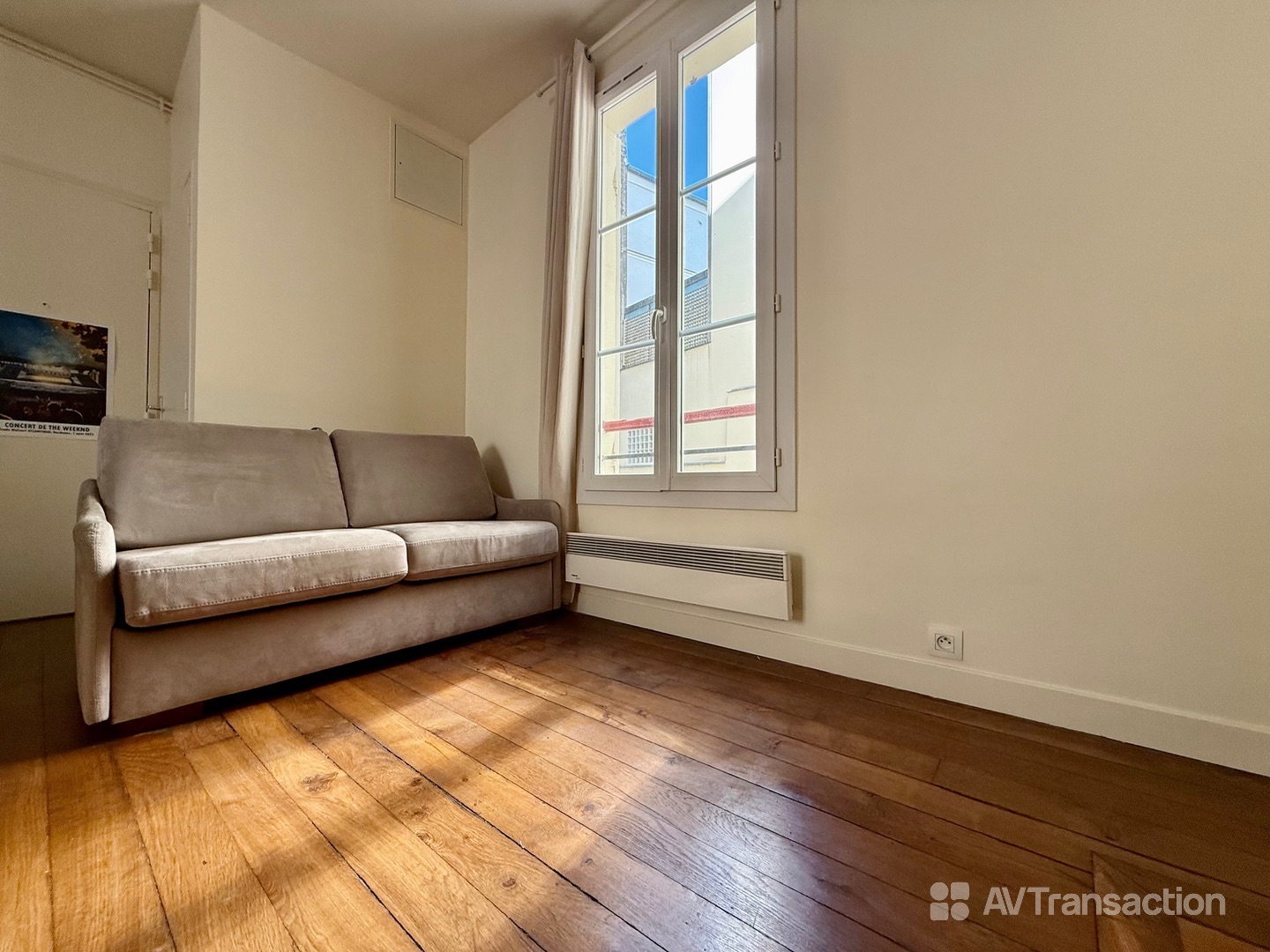 Appartement à vendre  - 2 pièce(s) - 28m2 - Paris (75017)