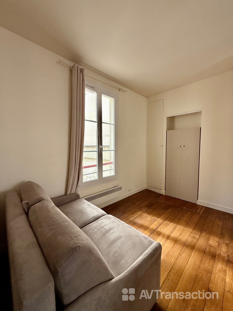 Appartement à vendre  - 2 pièce(s) - 28m2 - Paris (75017)